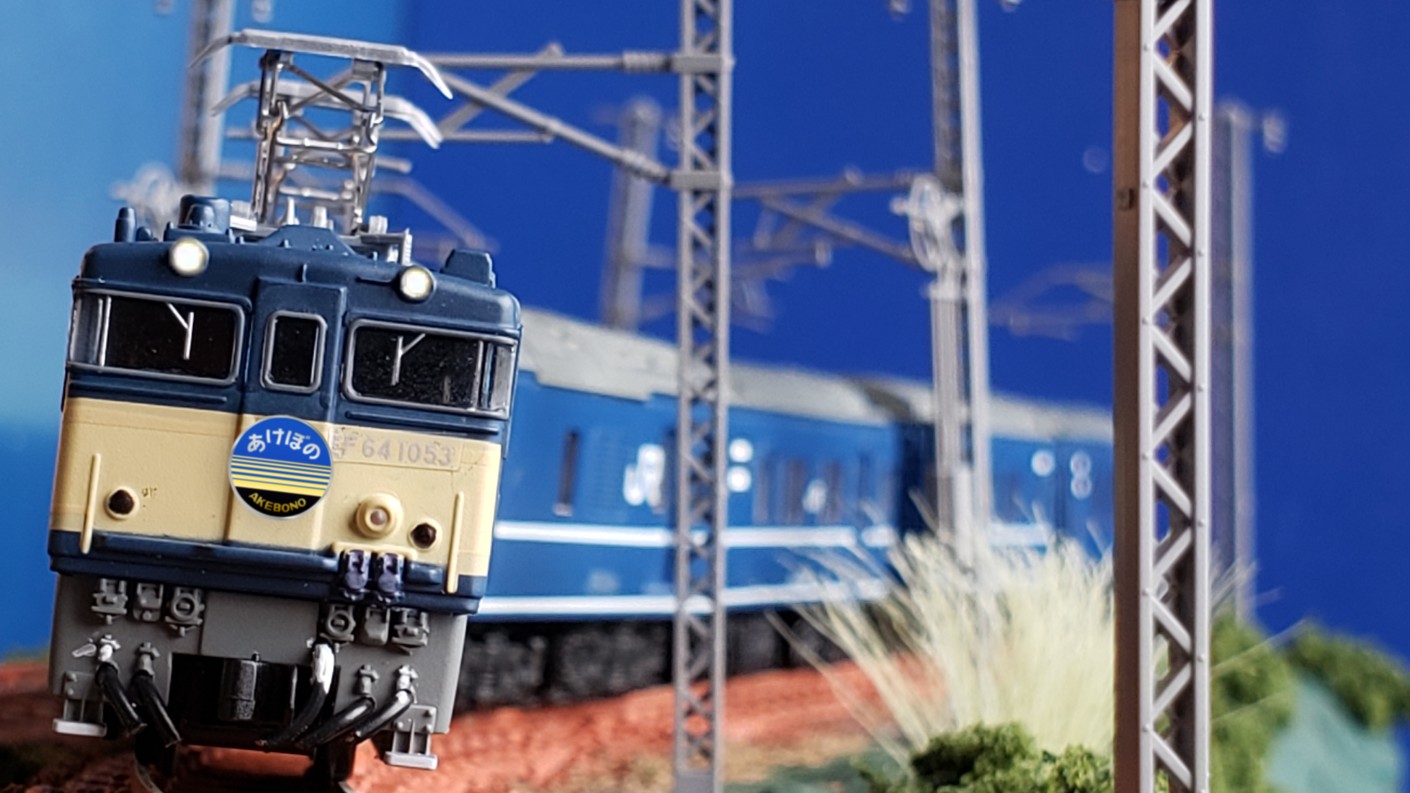 あけぼの 6両 箱開封 未組立 Bトレインショーティー あけぼの6両箱開封