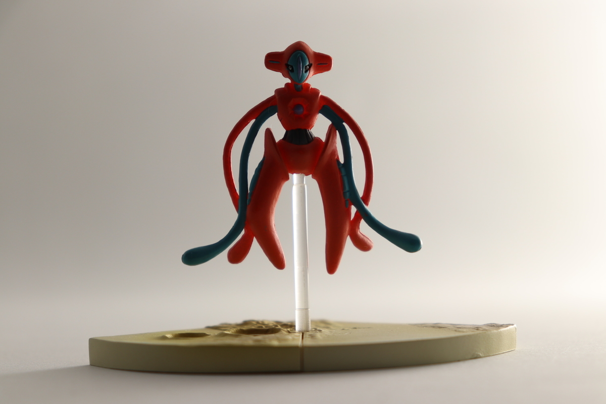 レビュー】ポケットモンスター 立体ポケモン図鑑 第6集 「CAPSULE 10