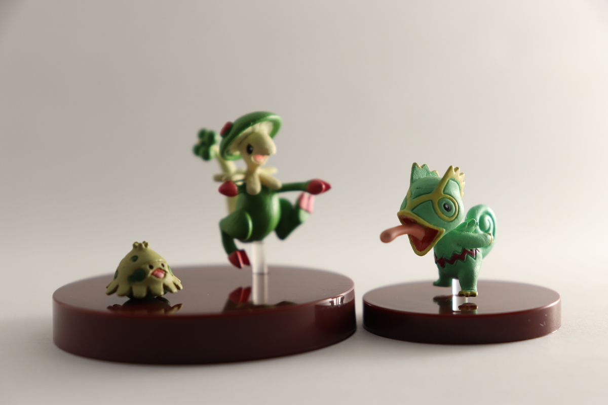 タカラトミー TOMY ポケットモンスター 立体ポケモン図鑑 第8集