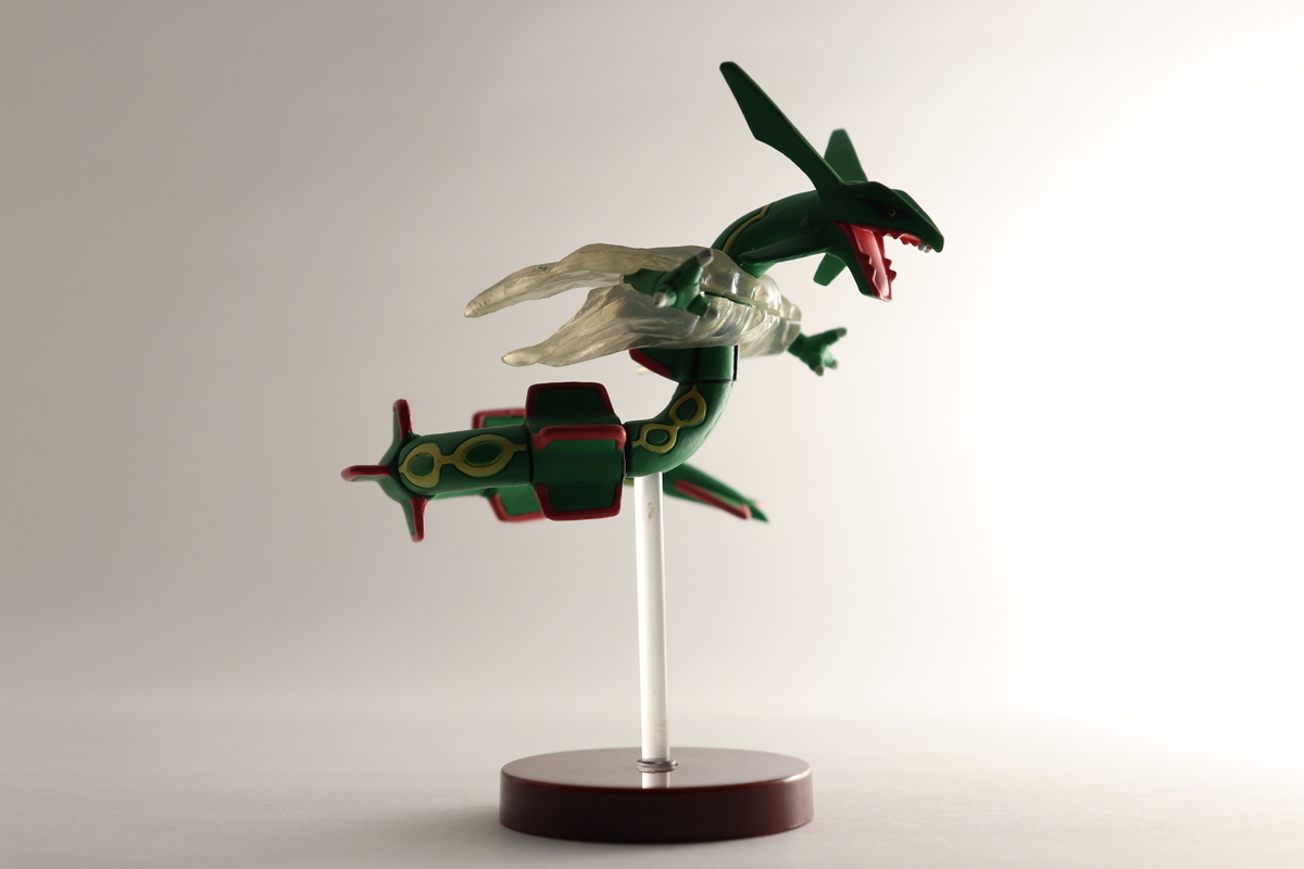 レビュー】ポケットモンスター 立体ポケモン図鑑 第9集 「CAPSULE 10