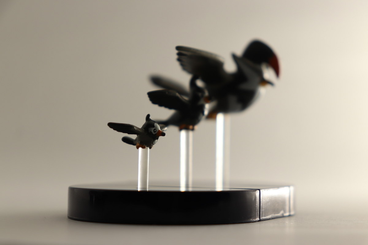 レビュー】立体ポケモン図鑑 DP 02 「CAPSULE 2 ムックル ムクバード