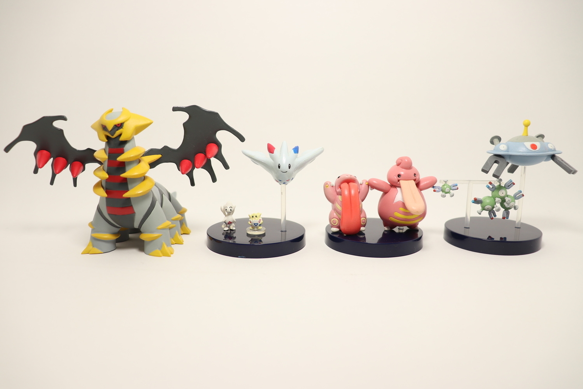 レビュー】立体ポケモン図鑑 DP 05 「CAPSULE 4 トゲピー トゲチック