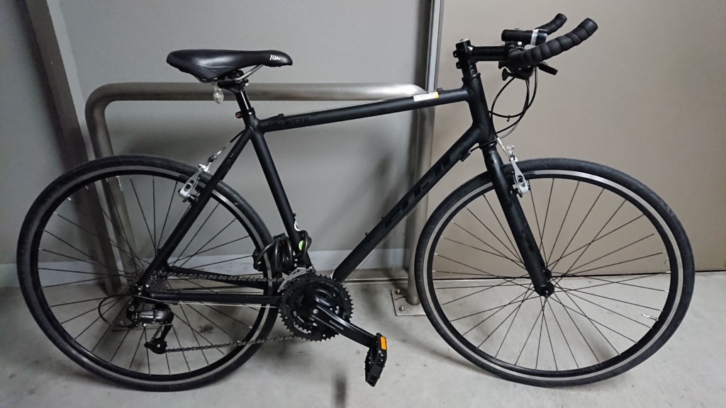 クロスバイク FUJI PALETTE（パレット）2017購入＆カスタム - 徒然なる