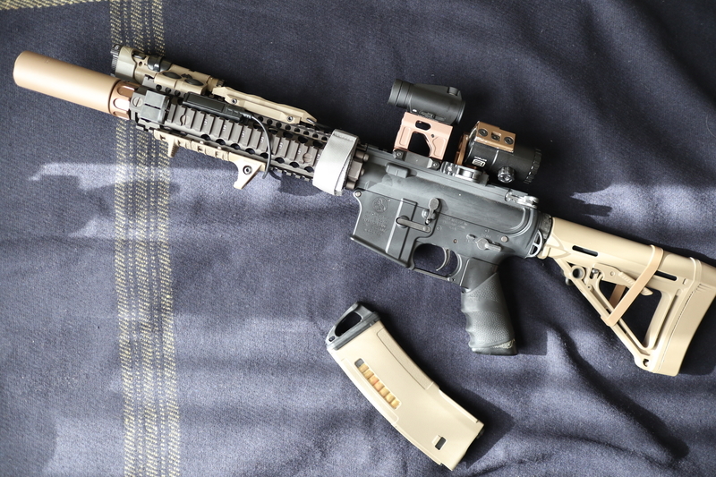 次世代電動ガン Mk18 Mod1カスタム セット 東京マルイ 次世代電動ガン