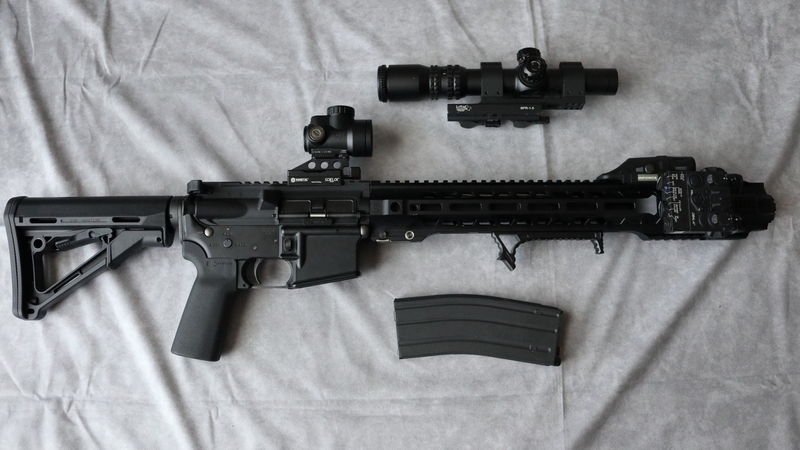 M4A1 MWS ガスガン スコープ付き 【公式通販】