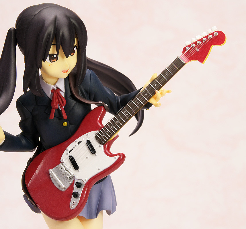 けいおん! ムスタング 中野梓モデル むったん けいおん！ あずにゃん