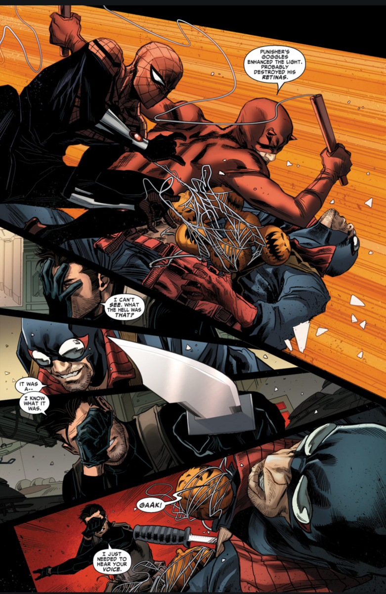 マーベルヒーローズ パニッシャー スパイダーマン ウルヴァリン