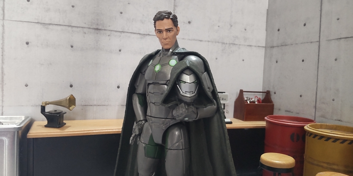 レビュー マーベルレジェンド【悪名高きアイアンマン！】インファマス