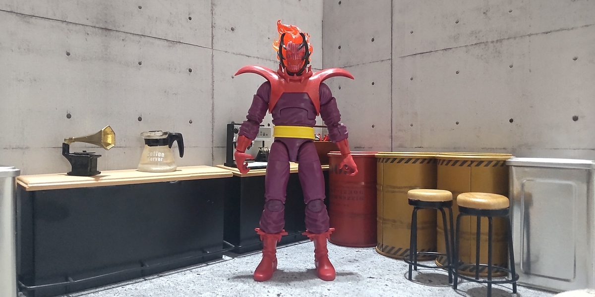 レビュー マーベルレジェンド【小さくとも迫力満点！】ドーマムゥ