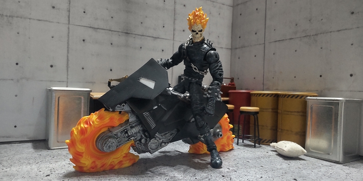 レビュー マーベルレジェンド【始まりのゴーストライダー】ゴースト