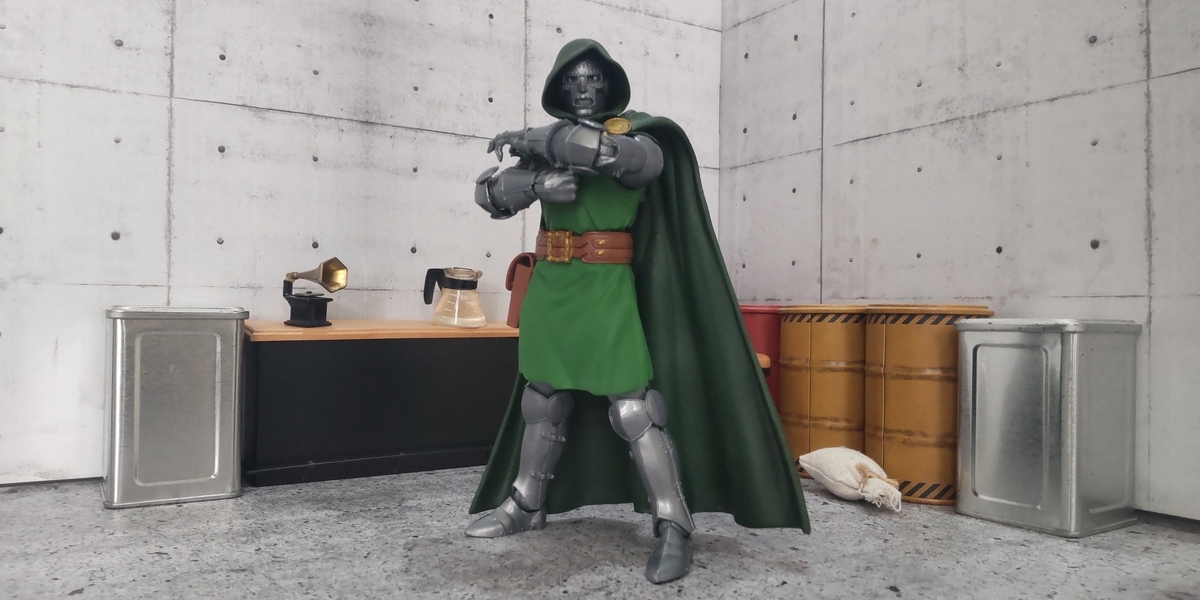 レビュー マーベルレジェンド【世界的メガヴィラン、装いも新たに