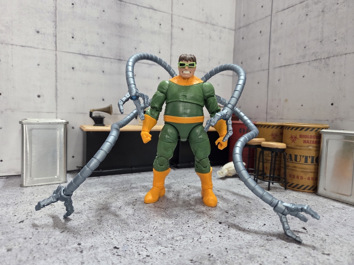 レビュー マーベルレジェンド【新生オクトパス！】ドクターオクトパス