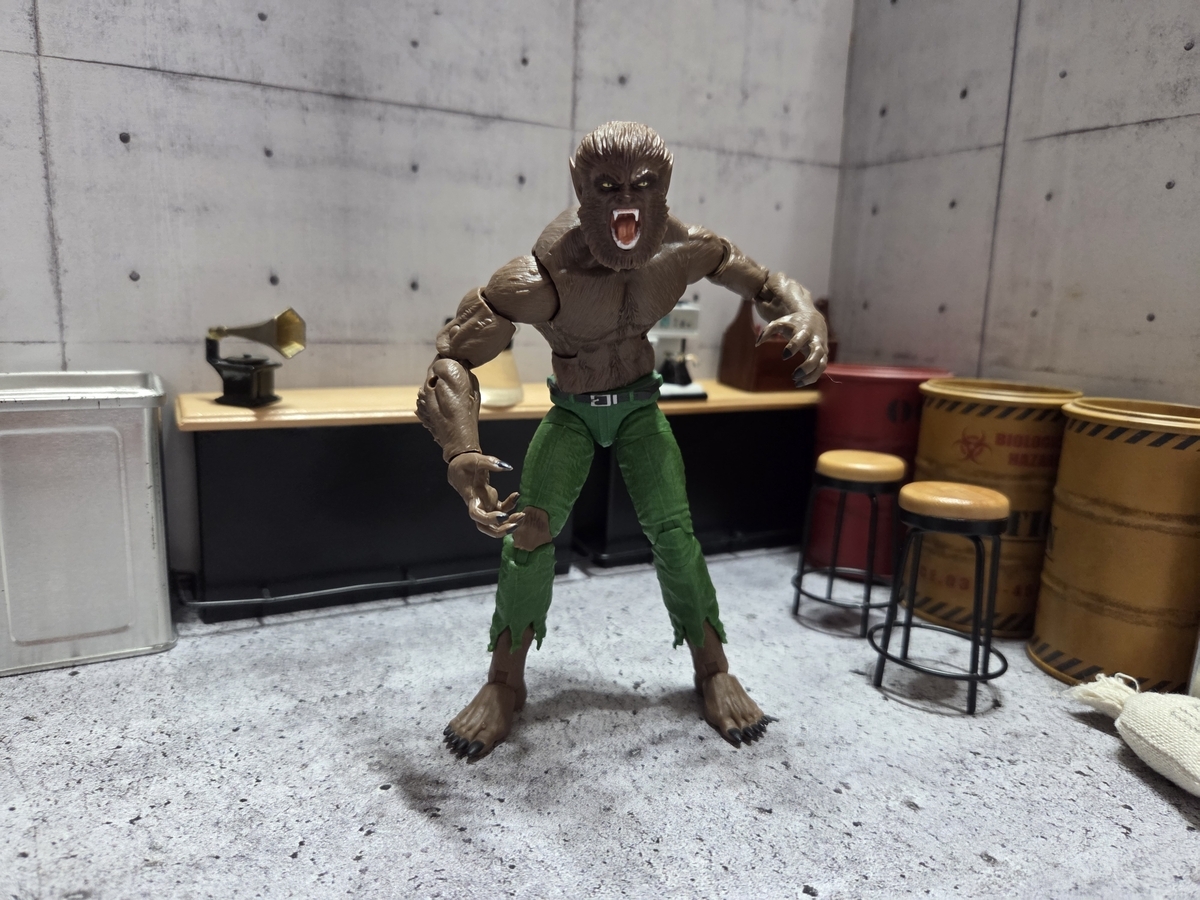 レビュー マーベルレジェンド【待望のハズブロ版！】ウェアウルフ