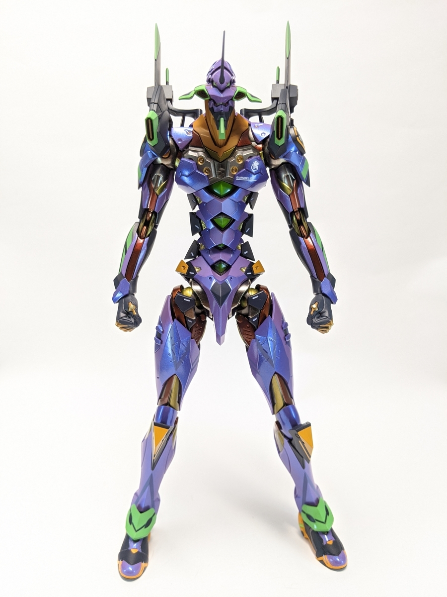 完全未開封】エヴァンゲリオン メタルビルド 初号機＆弐号機 完全未