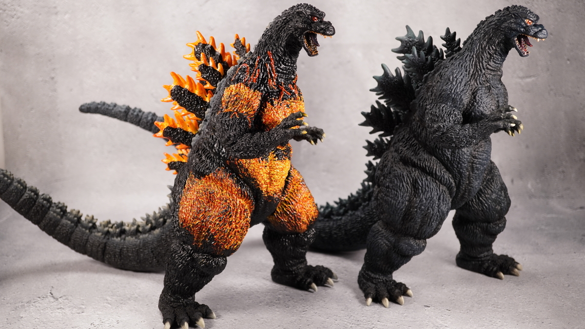 一番くじ ゴジラ 香港上陸 A賞＆ラストワン賞 一番くじ ゴジラ