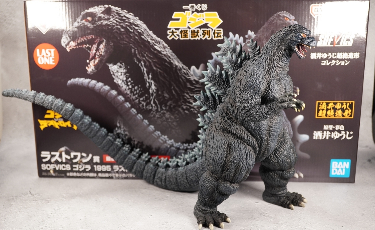 一番くじ ゴジラ ラストワン A B C 一番くじ ゴジラ「ゴジラ-1.0」& 他