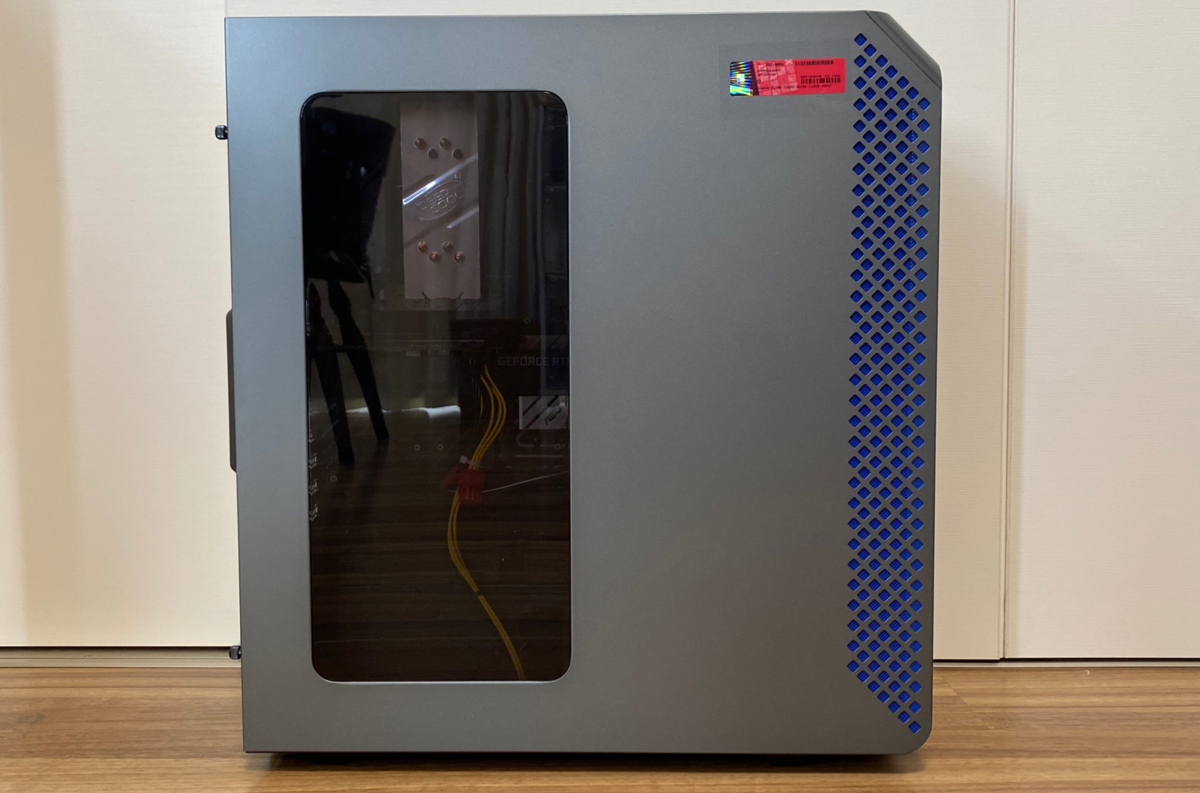 RTX3060Ti搭載ゲーミングデスクトップPC【GALLERIA XA7C-R36Tレビュー