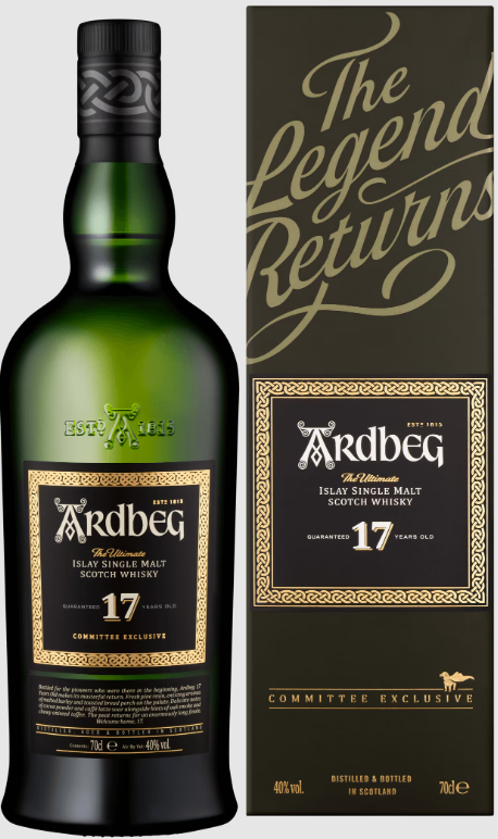 アードベッグ 21年 シャン・クリーグ