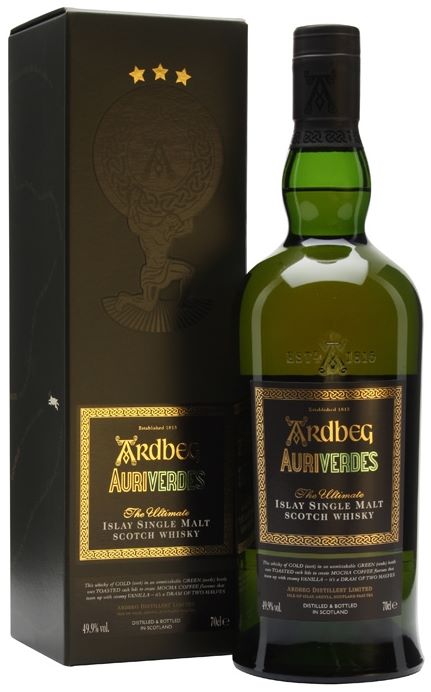 アードベッグ オーリヴェルデ／Ardbeg Auriverdes - ホームレス ドランカー