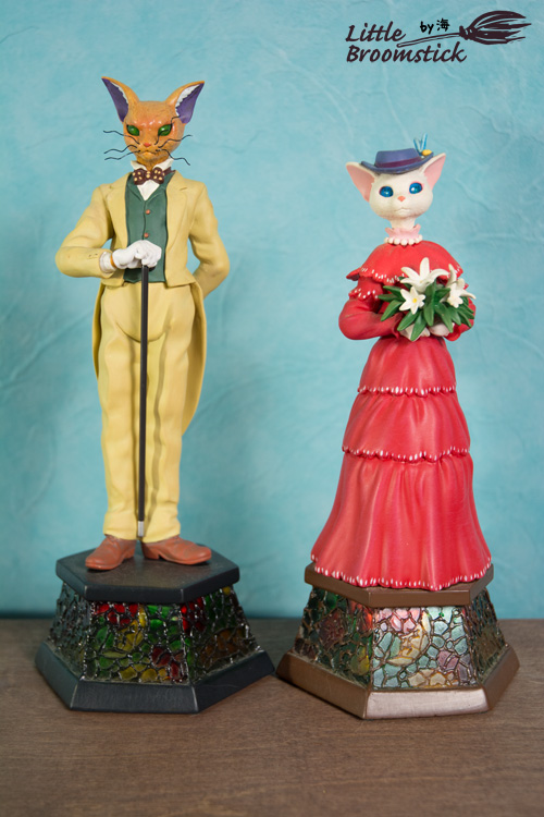 高品質 バロンとルイーゼのオルゴール 絶版品 耳をすませば ジブリ