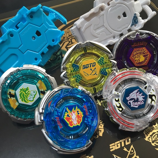 ローソン限定ベイブレードVS太陽 灼熱の侵略者ソルブレイズ V145AS