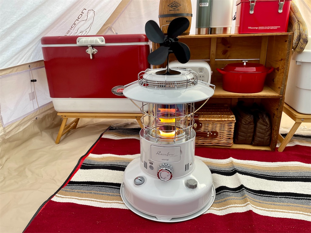 石油ストーブトヨトミ RBE-25C W 12年製