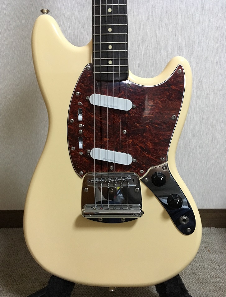 Squier Vintage Modified Mustang 気絶するほど悩ましい - オレギ。