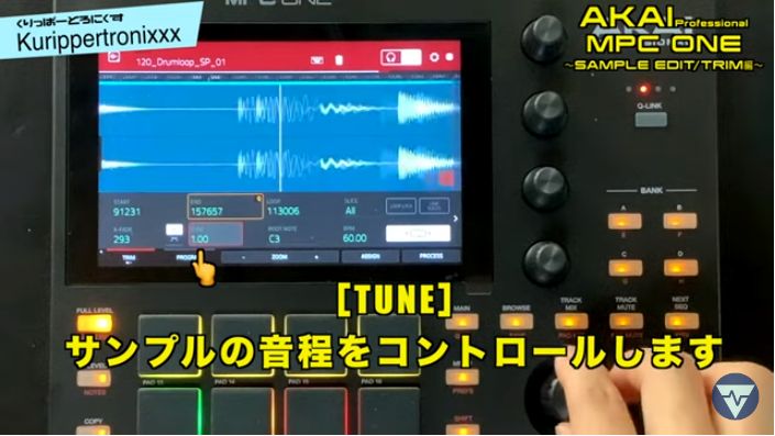 サンプラー AKAI PROFESSIONAL MPC500 音楽 音作り 編集