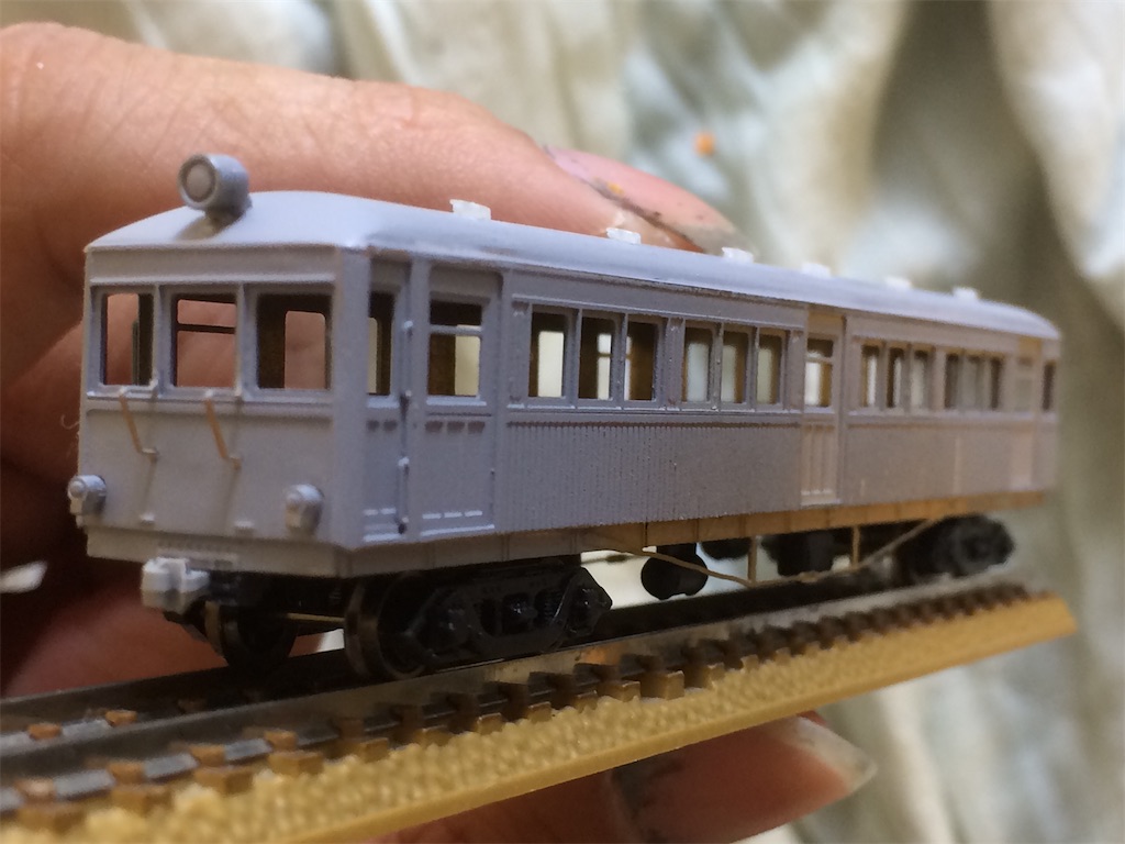 Nゲージ 西武鉄道 クハ1101 kitcheN真鍮キット組立品 Nゲージ 西武鉄道