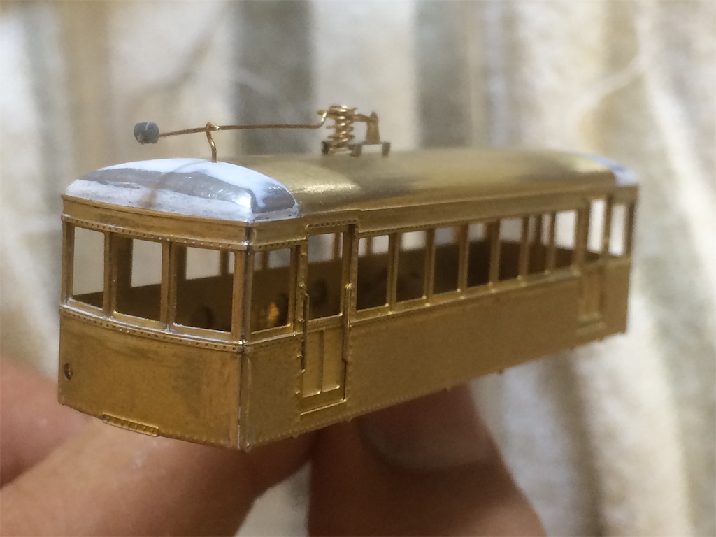 Nゲージ 西武鉄道 クハ1101 kitcheN真鍮キット組立品 Nゲージ 西武鉄道