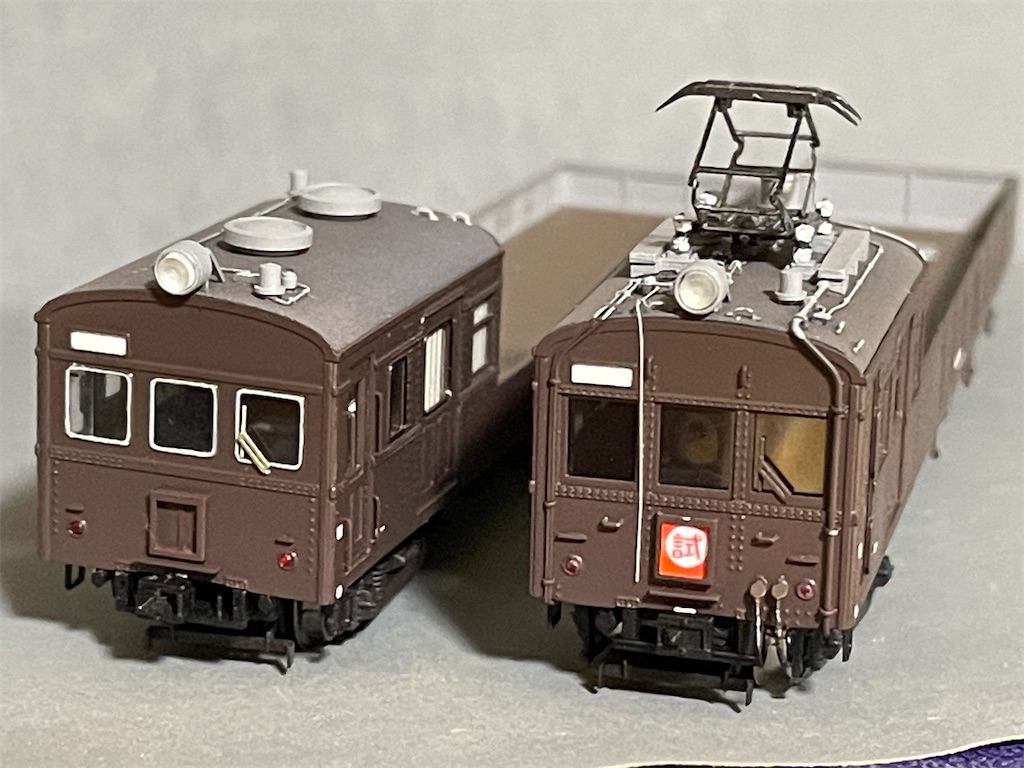 Nゲージ クモル24·クル29旧型国電配給電車2両セットA(関東型