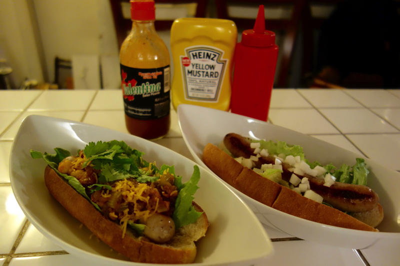 男の好きなもの、ガレージとチリドッグ。CHILITA（チリタ）にはそれが