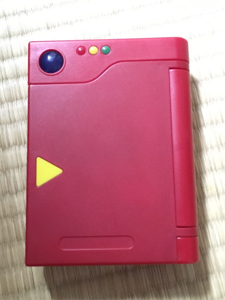 初代ポケモンずかんを修理する。 - Nostalgic Kitchen