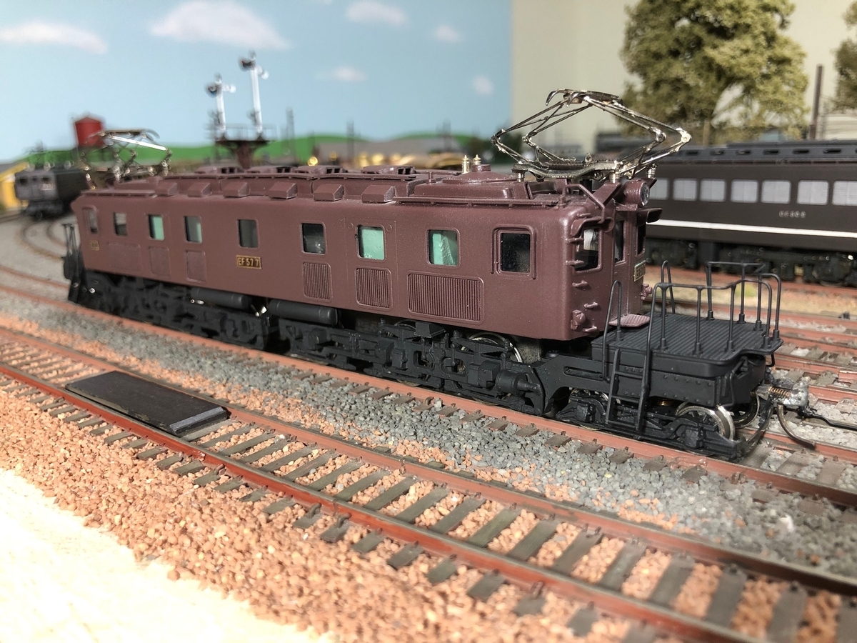 天賞堂のEF57 (8) - モーガル（Mogul）工場日誌