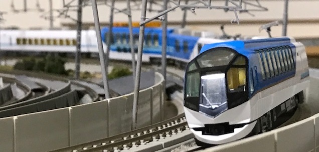 近鉄しまかぜ 基本6両セット 鉄道模型 限定品】 近畿日本鉄道 50000系