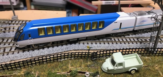 5 近鉄50000系「しまかぜ」 6両 - ぐでぐで鉄道模型 日記