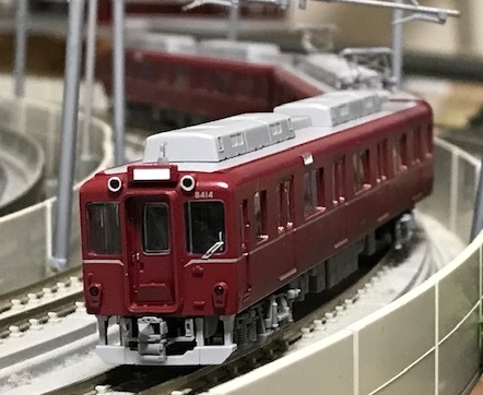 31 近鉄8400系（820系復刻塗装・8414編成） - ぐでぐで鉄道模型 日記