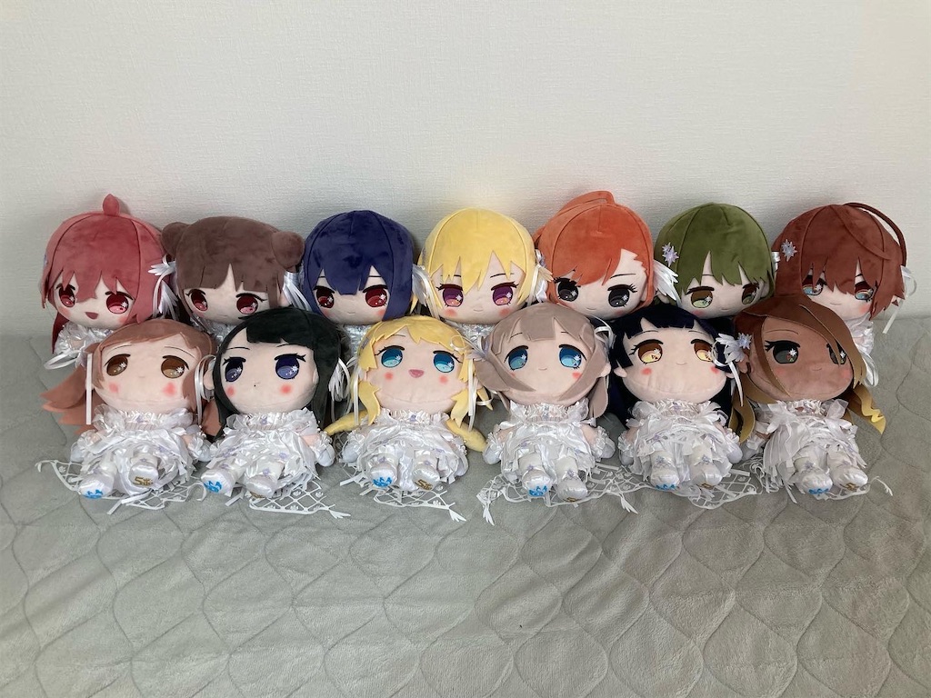 新品】シャニマス 西城樹里 もちwhat! ぬいぐるみ もちほわ 5周年記念