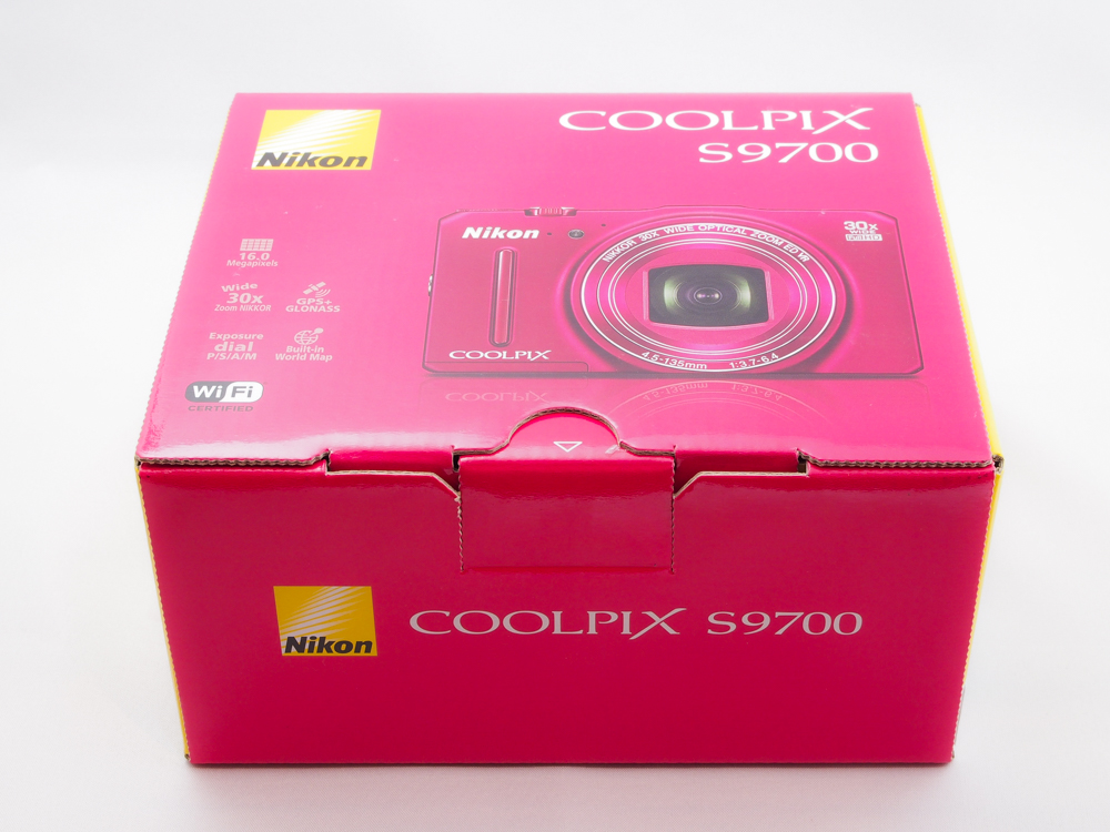 ニコン デジタルカメラCOOLPIX S9700 WiFi対応 光学30倍ズーム Amazon