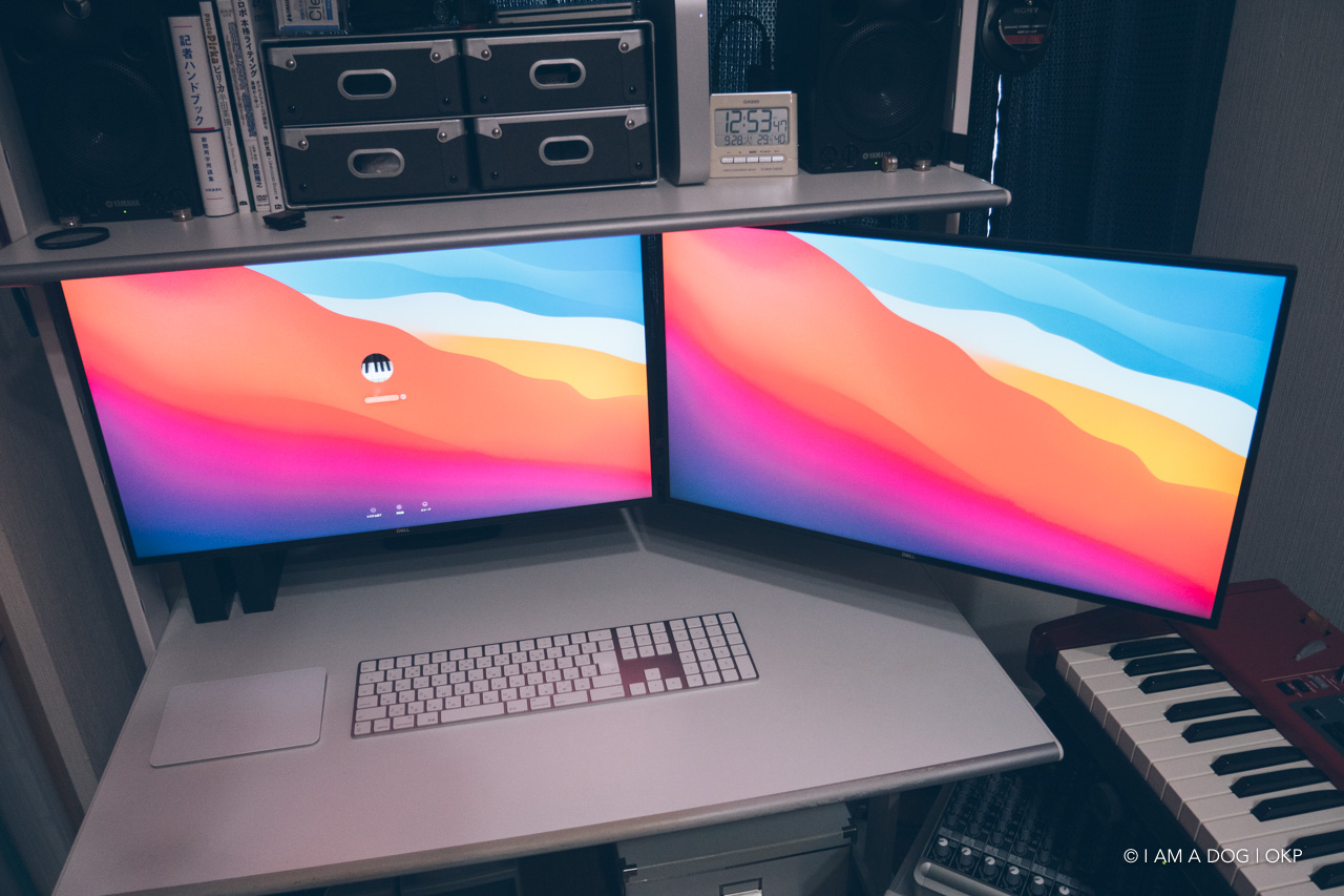 エルゴトロンのモニターアームを2本買ったらデュアルディスプレイの