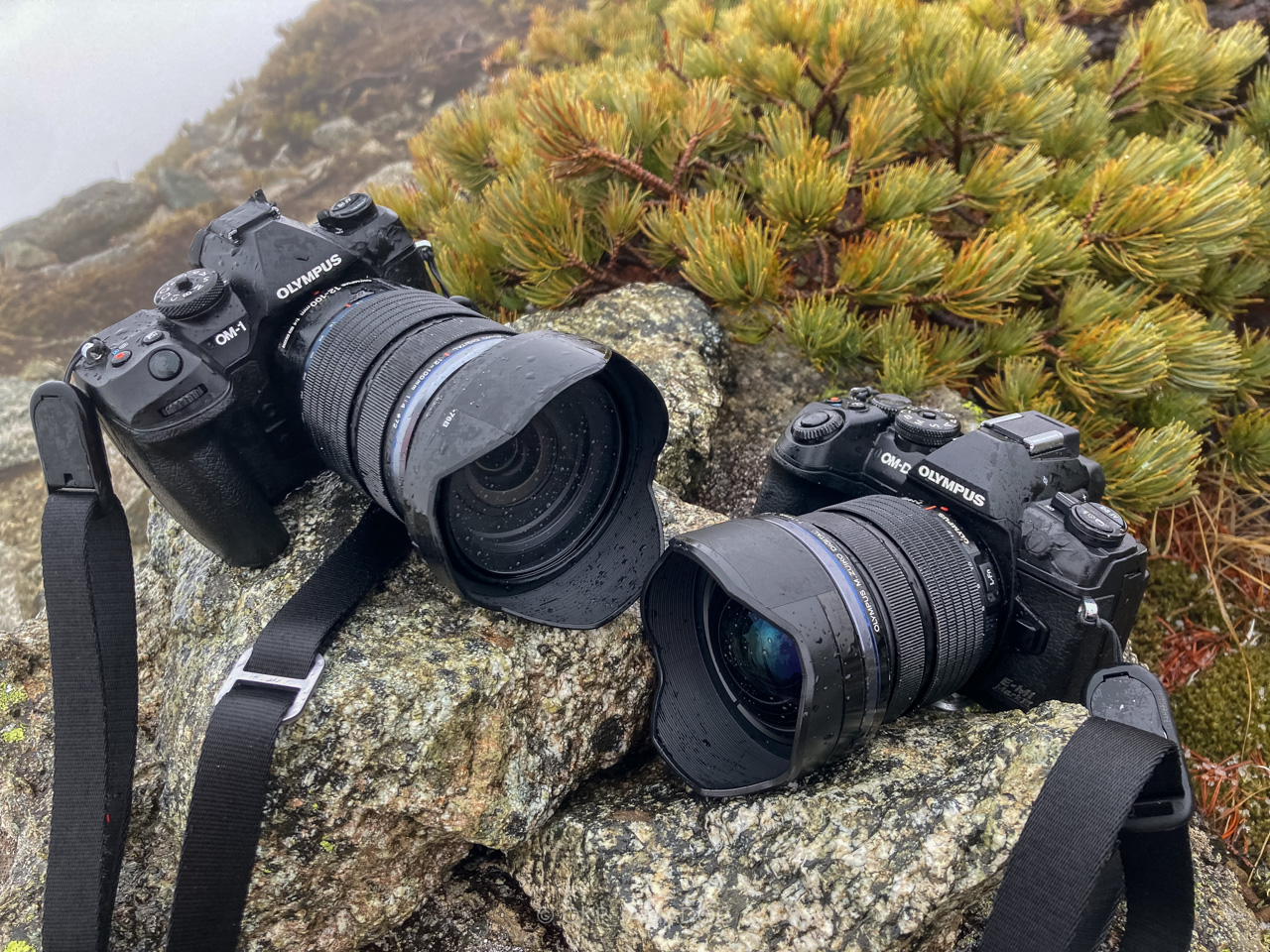 OM-D E-M1 OLYMPUS レンズ3本セット 【公式通販】