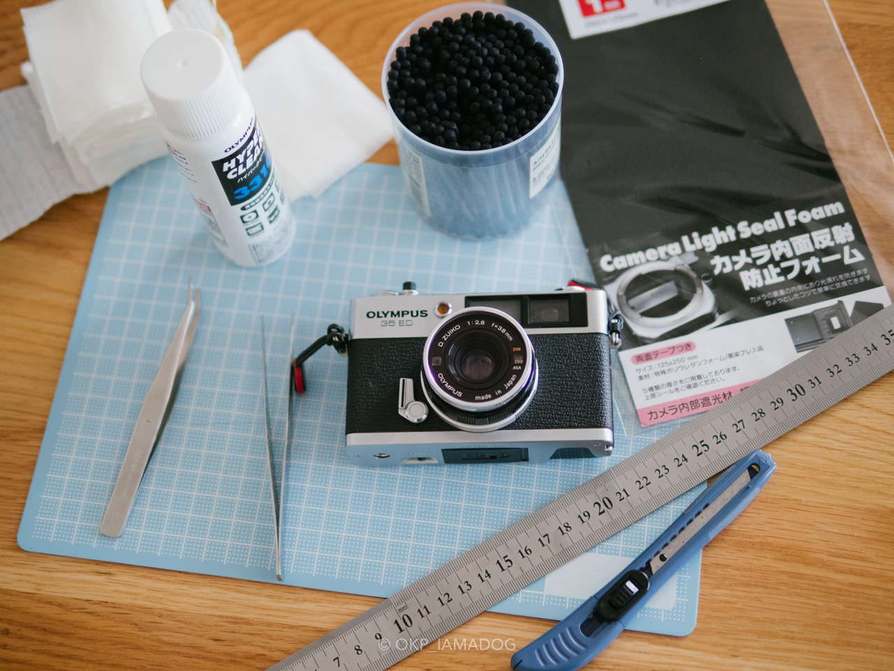 完動品】 OLYMPUS - 35SP モルト交換 動作確認済 完動品】 OLYMPUS