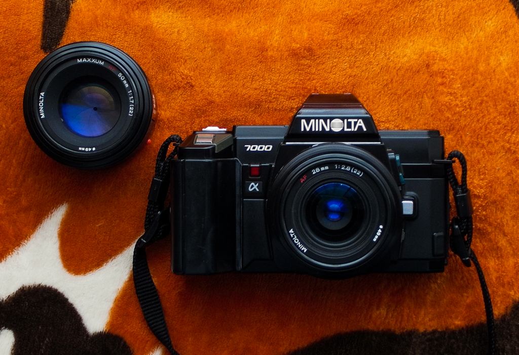注文 MINOLTA 7000 一眼レフ カメラ セット MINOLTA α7000 セット