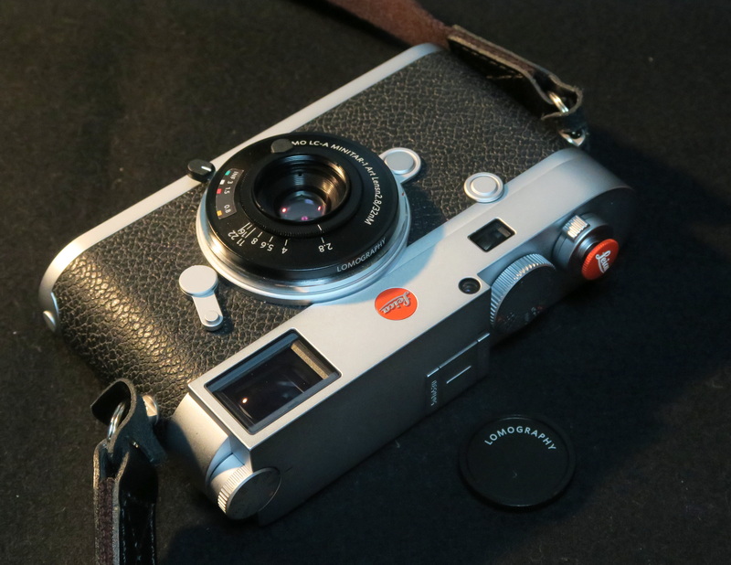 Lomo LC-A Minitar-1 2.8/32 (実写編) - OptoEleMechの日記