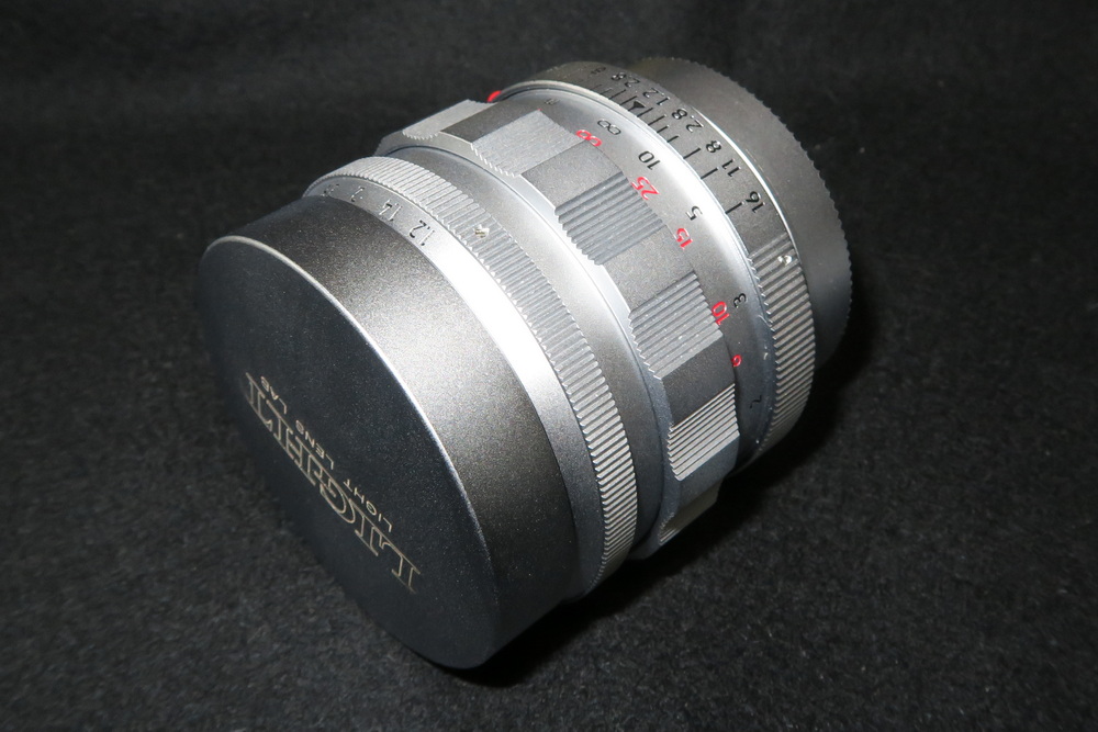 LIGHT LENS LAB M NOCTILUCENT 50mm f/1.2 ASPH. - OptoEleMechの日記