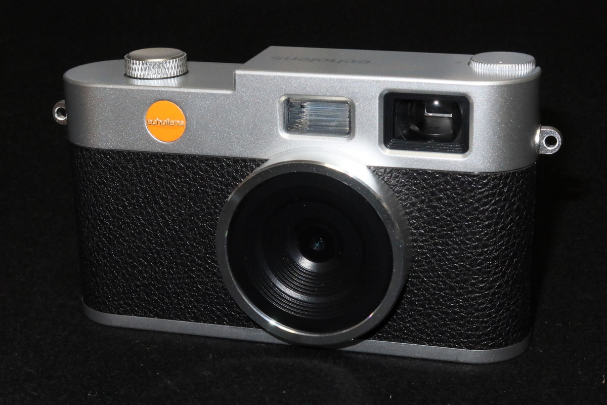 G*2様 echolens cameraコンパクトデジタルカメラ シルバー/ブラ G*2様