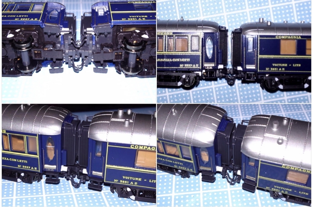 カトー 10-1230/1231 オリエントエクスプレス88 パリ 香港 フル Amazon