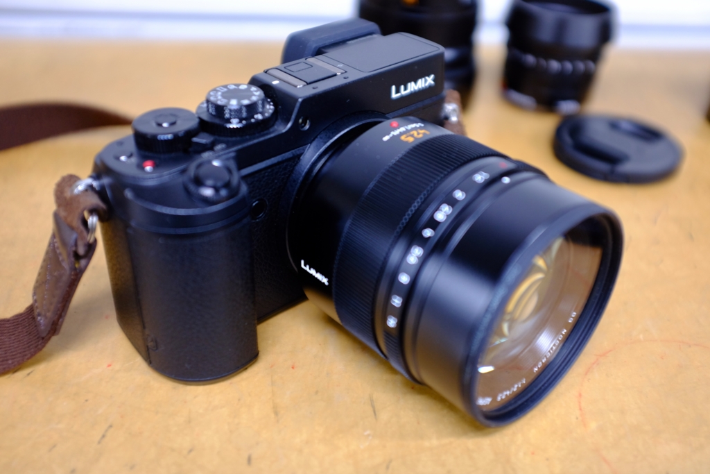 パナソニック GX8 + Leica DG Nocticron + フィルター パナソニック
