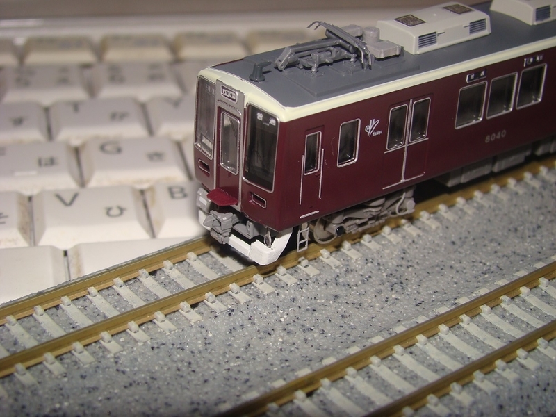 素人加工 松本商事特製品 阪急8040型 8040F+8041F 4両編成 素人加工