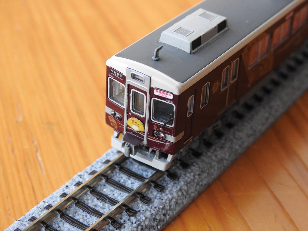 KATO阪急6300系京トレイン(SHOP特製加工品) 精密加工品)KATO 阪急京